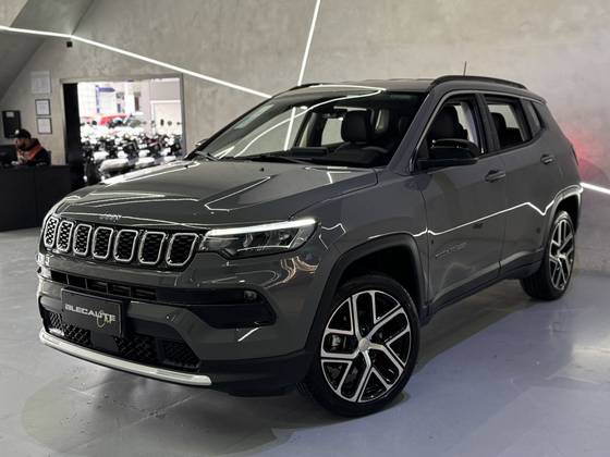 JEEP COMPASS 1.3 T270 TURBO FLEX LONGITUDE AT6